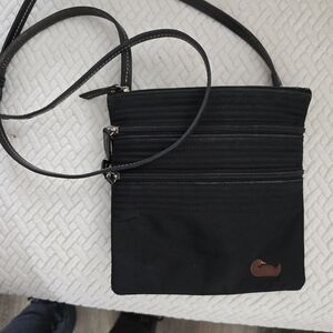 Dooney & Bourke Black Crossbody Bag